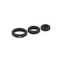 Set of 3 Pure silicone cock rings, sizes 20, 30 and 40 mm