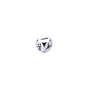 Roll stainless steel erotic dice, playful game for couples